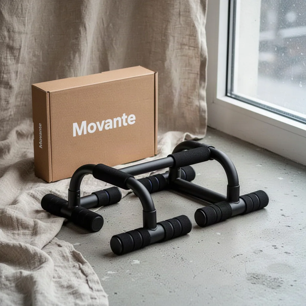 Movante Barras Paralelas de Acero